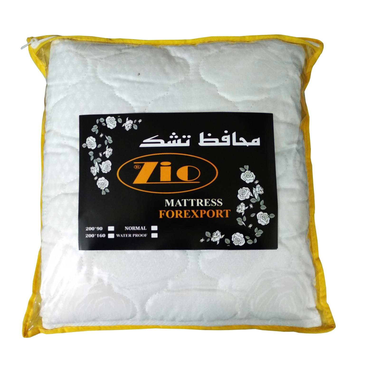 محافظ تشک زیو مدل NOZAB دو نفره  سایز 180x200 سانتی متر