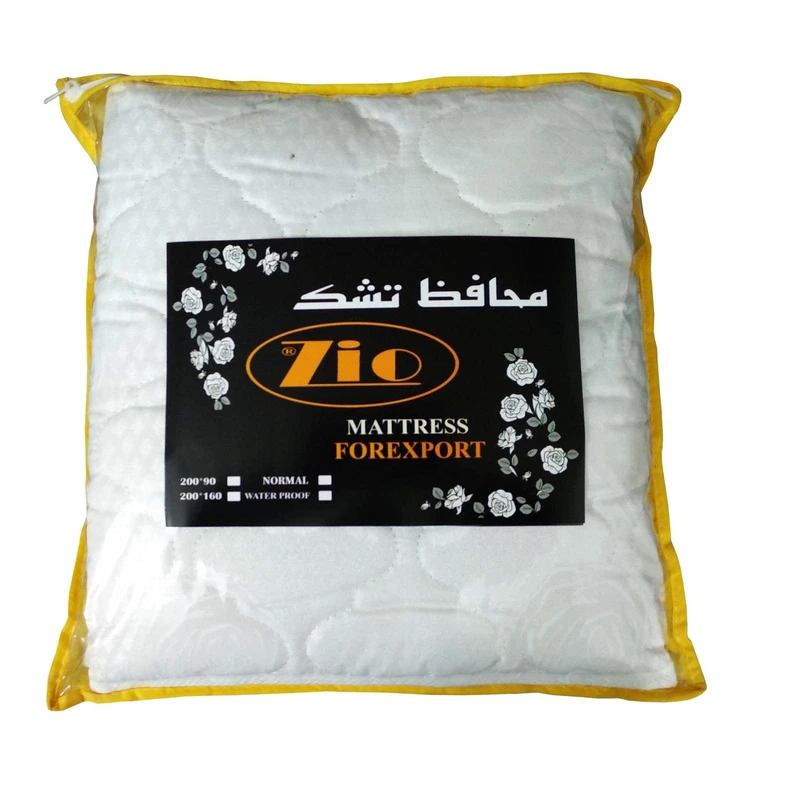 محافظ تشک زیو مدل NOZAB دو نفره  سایز 180x200 سانتی متر