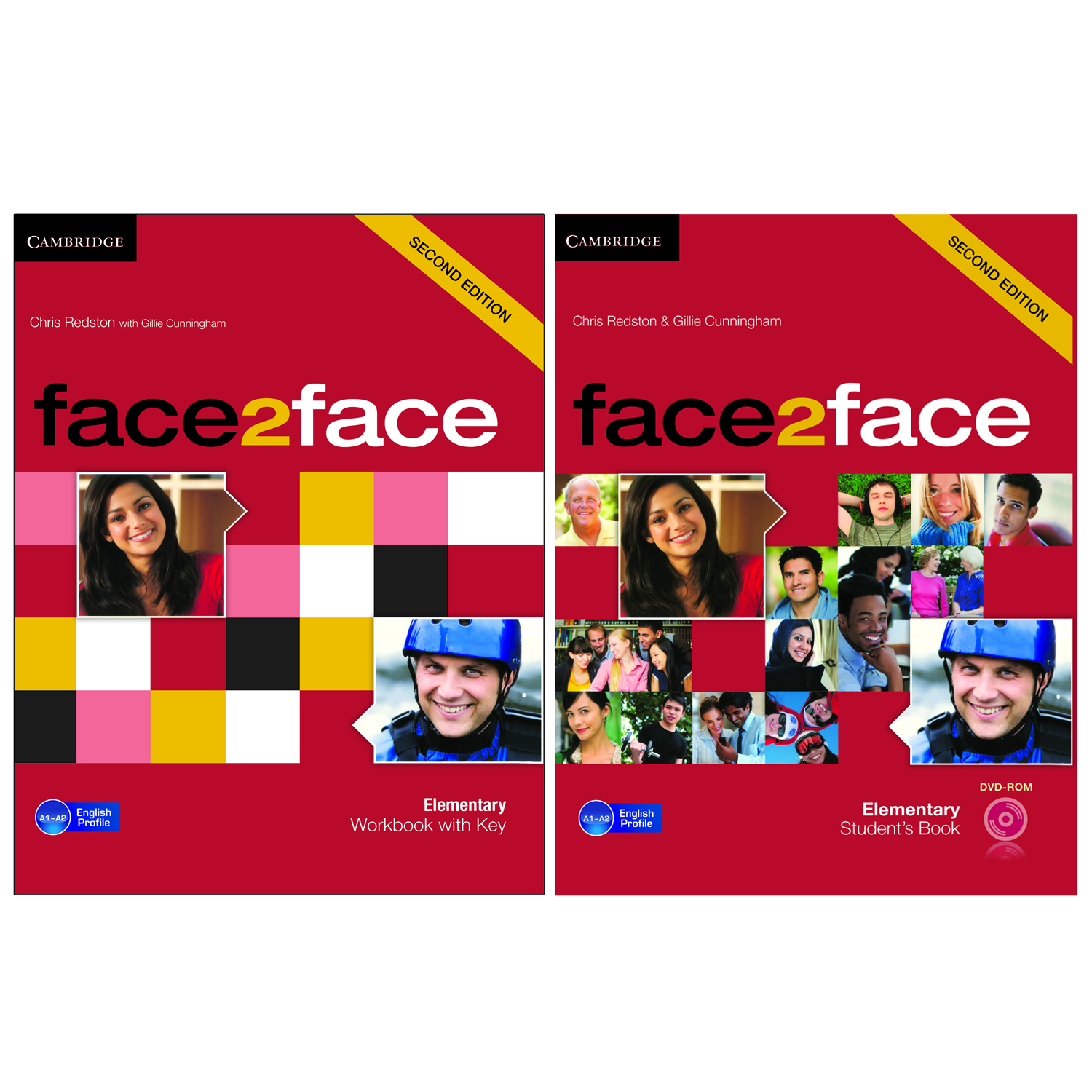 語学+参考書 face2face Elementary Student&#39;s Book with DVD-ROM. 2nd. [DVD-ROM] Chris Redson; Gillie Cunningham face2face 2nd Edition - Student's Book with DVD-ROM and