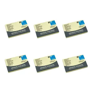 کاغذ یادداشت چسب دار اینفو مدل 01-5656 بسته 6 عددی