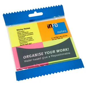 کاغذ یادداشت چسب دار اینفو مدل 39-1651 