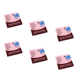 کاغذ یادداشت چسب دار اینفو طرح گل مدل 01-02-5654 بسته 6 عددی