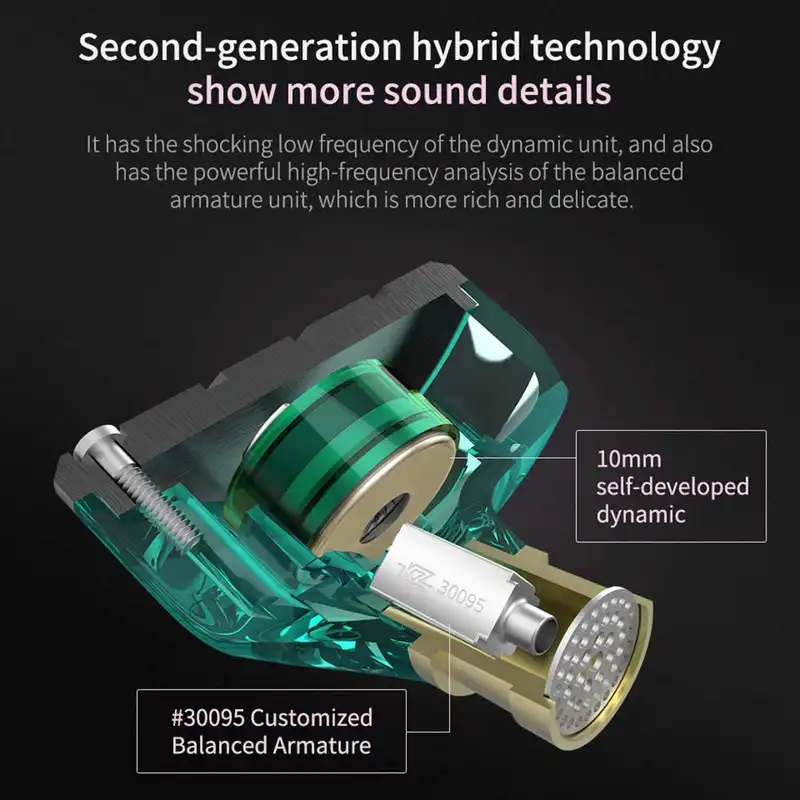 هدفون کی زد مدل ZSN