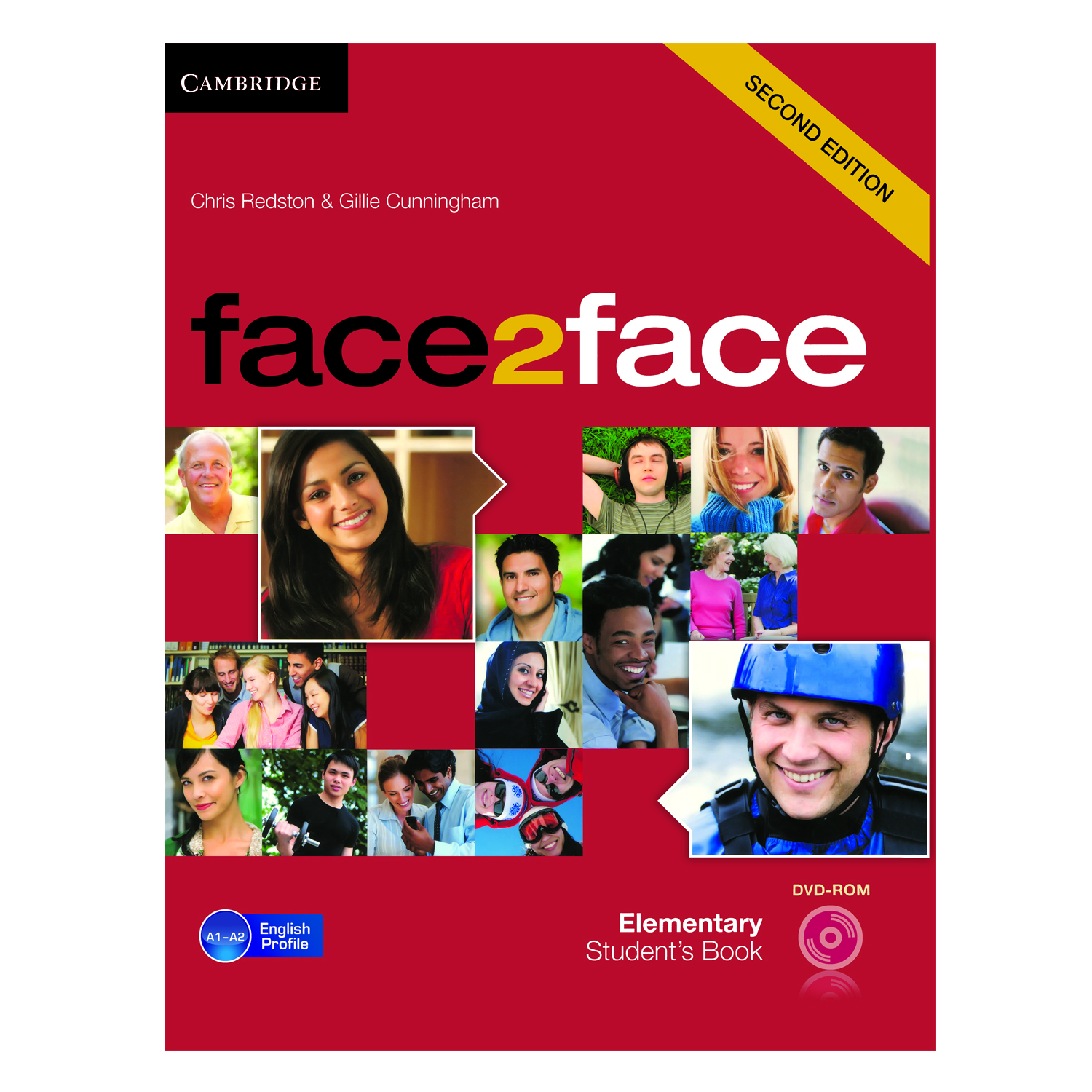 語学+参考書 face2face Elementary Student's Book with DVD-ROM. 2nd. [DVD-ROM] Chris Redson; Gillie Cunningham 121438515.jpg?x-oss-process=