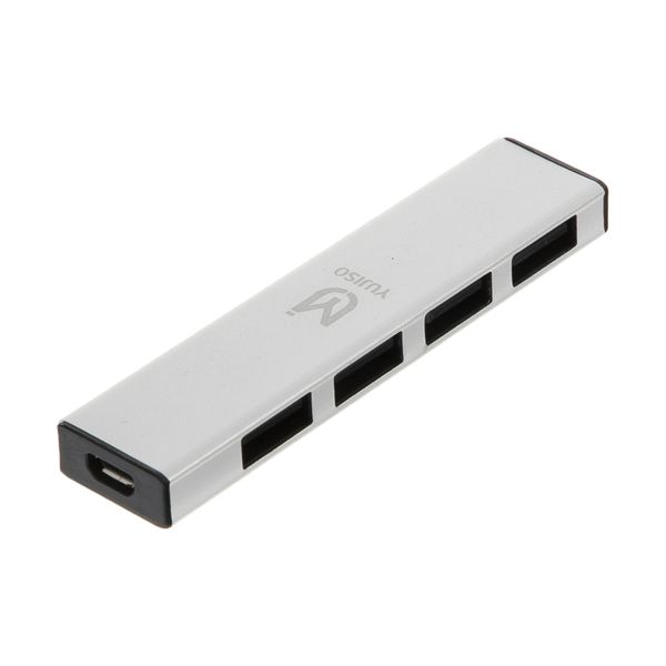 هاب USB 2.0 چهار پورت یو جی سو مدل HU24P هاب USB 2.0 چهار پورت یو جی سو مدل HU24P
