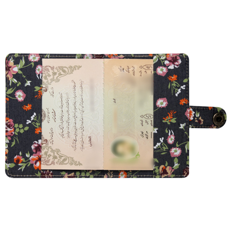 جلد شناسنامه زنانه سیب مدل MR کد 18