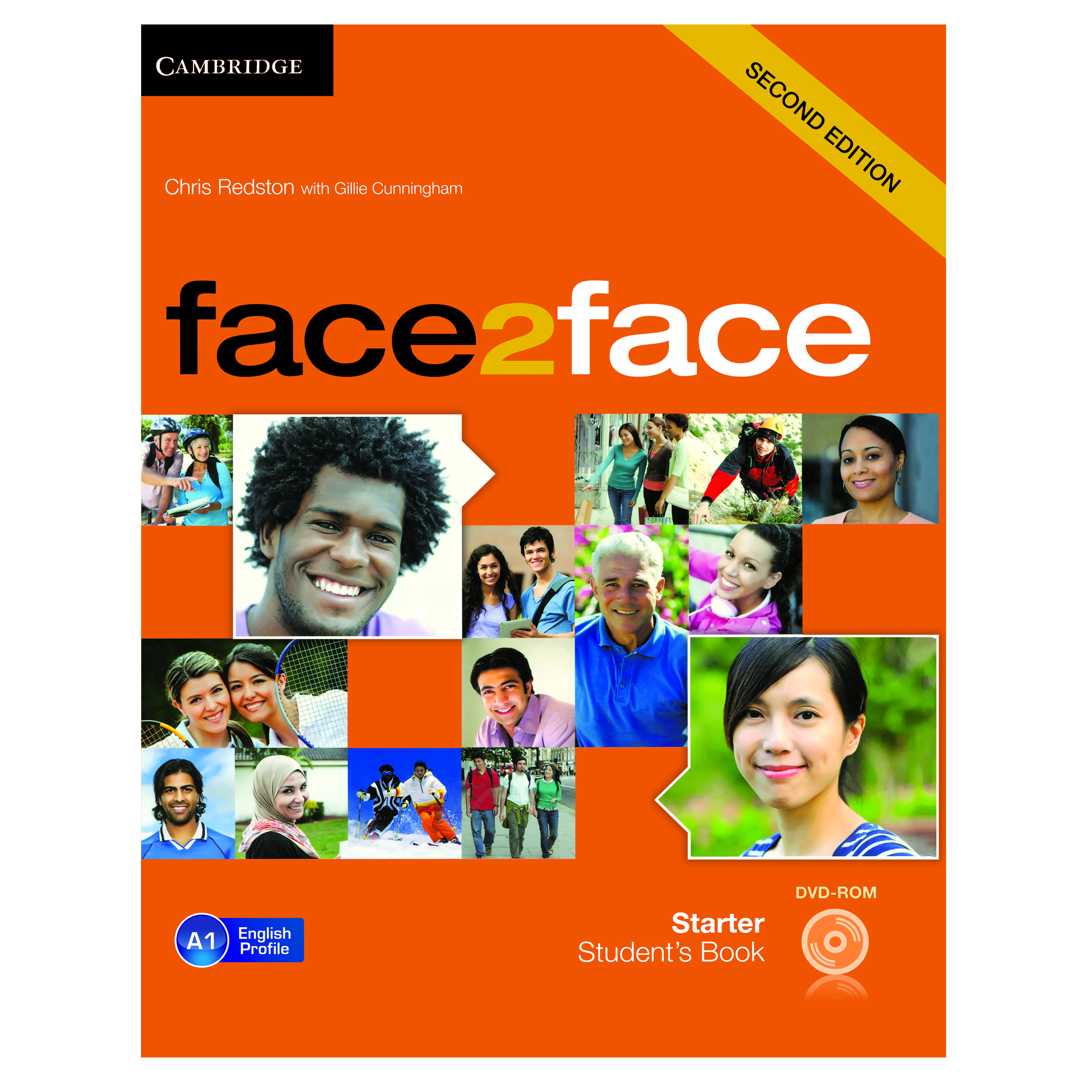 کتاب face 2 face Starter اثر Chris Redston and Gillie Cunningham انتشاراتCambridge