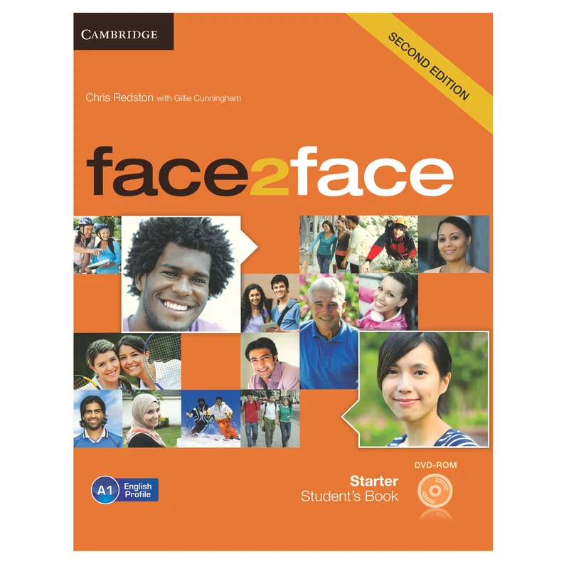 کتاب face 2 face Starter اثر Chris Redston and Gillie Cunningham انتشاراتCambridge
