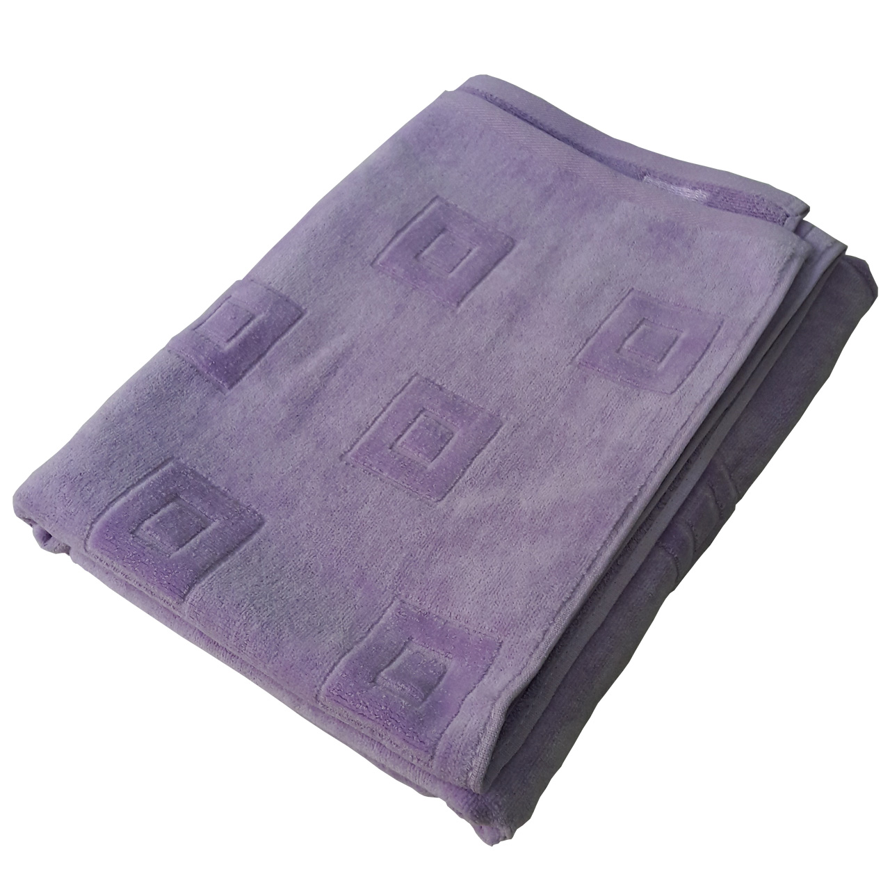 حوله حمام زرین نقش مدل T-B500 سایز 90x150 سانتی متر