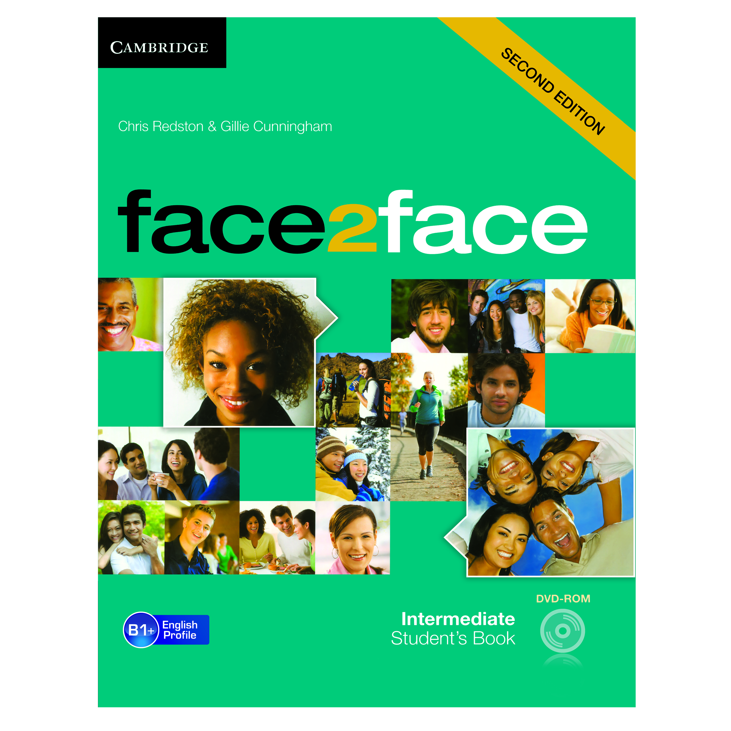 کتاب Face 2 face Intermediate اثر Chris Redston and Gillie Cunningham انتشارات Cambridge