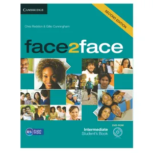 کتاب Face 2 face Intermediate اثر Chris Redston and Gillie Cunningham انتشارات Cambridge
