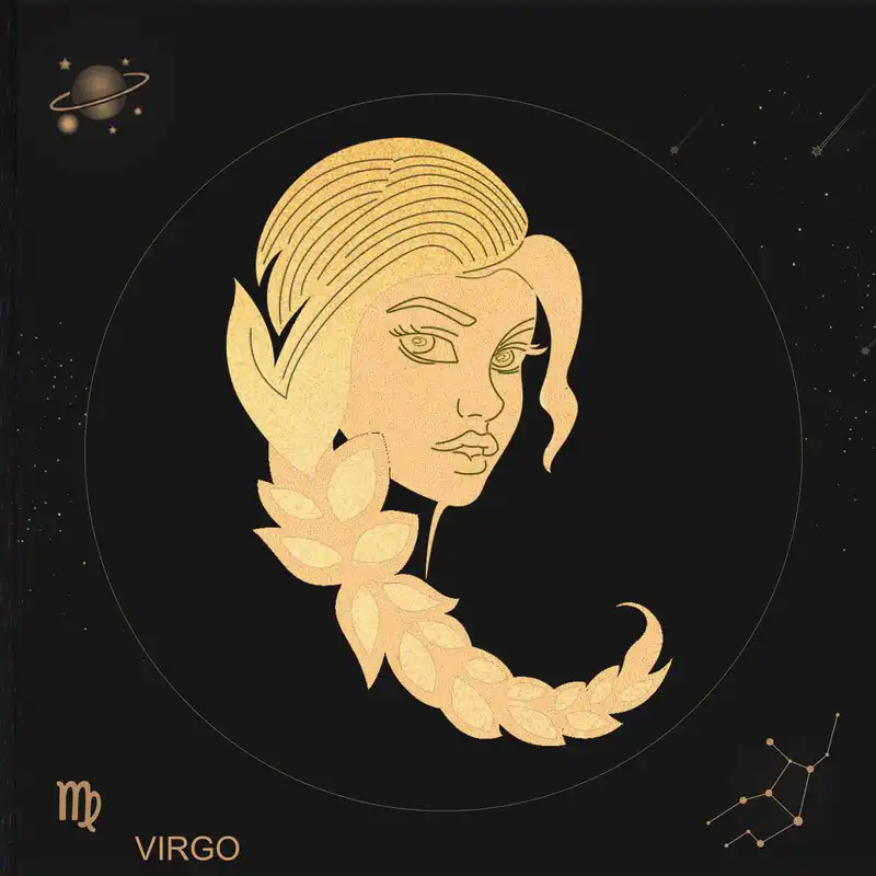 تابلو طلا کوب دانژه طرح نماد ماه شهریور کد TSPT2424006