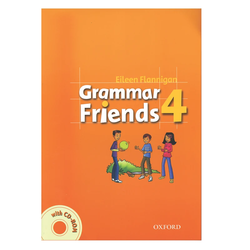 کتاب Grammar Friends 4 اثر Eileen Flannigan انتشارات Oxford