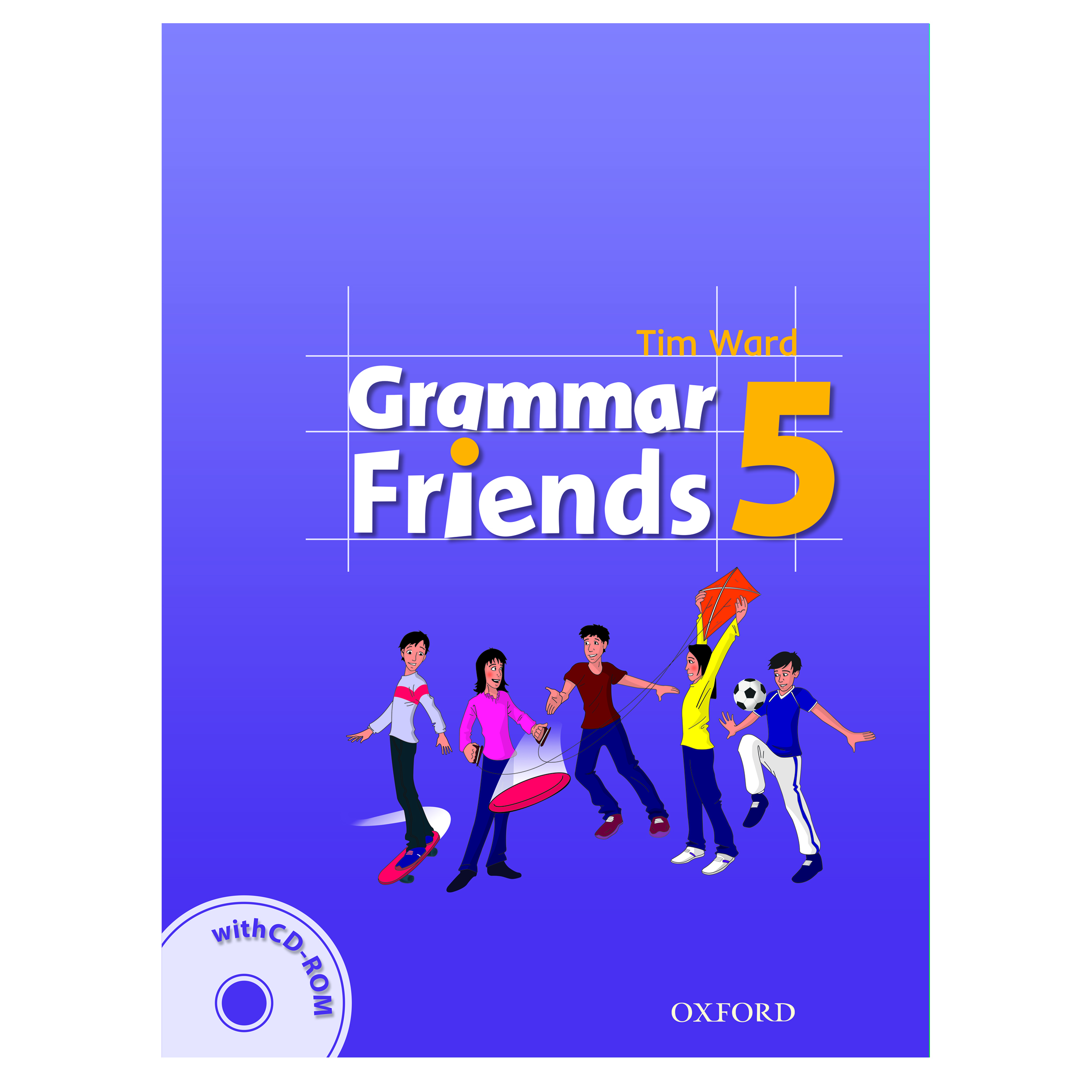 کتاب Grammar friends 5 اثر Tim Ward انتشارات Oxford