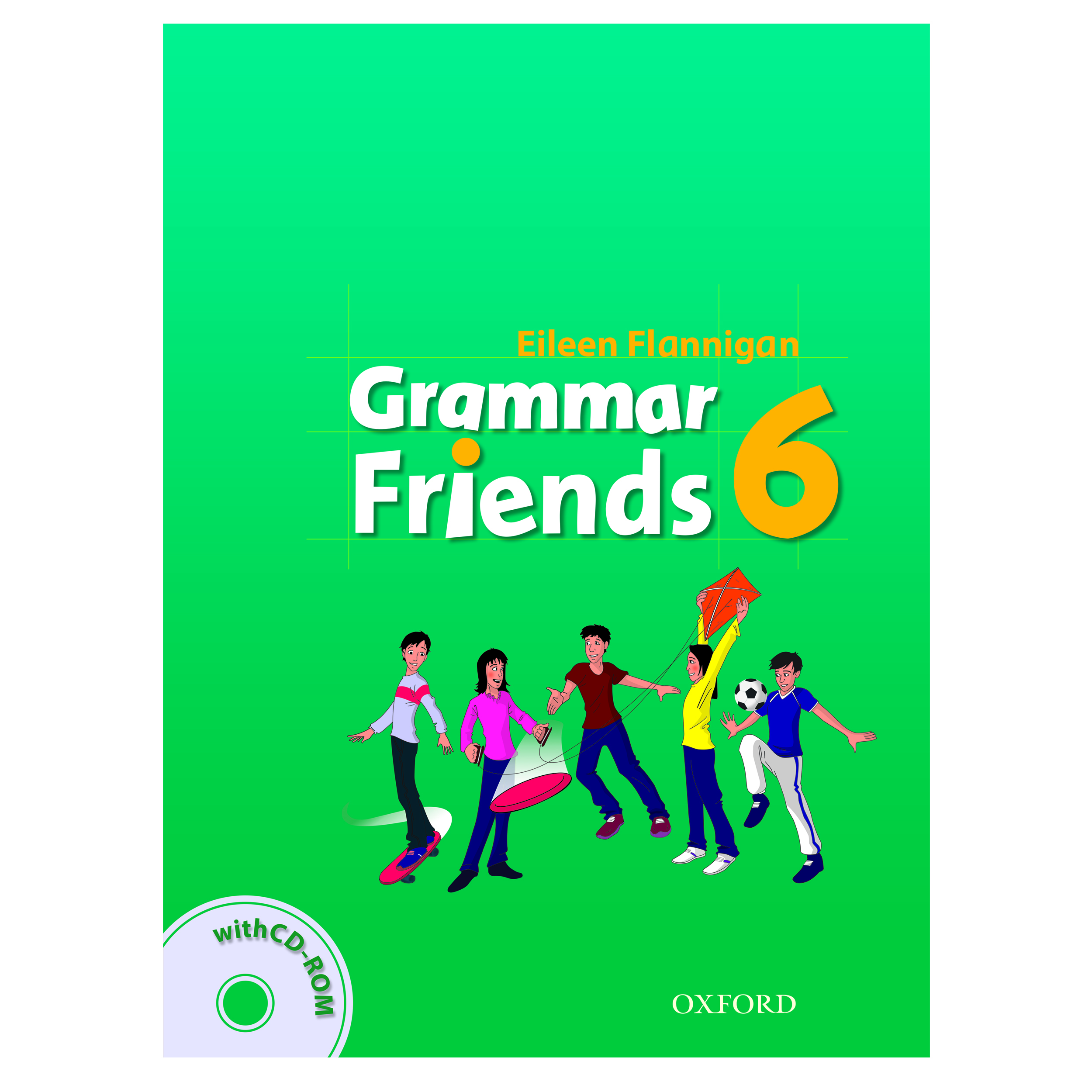 کتاب Grammar Friends 6 اثر Eileen Flannigan انتشارات Oxford