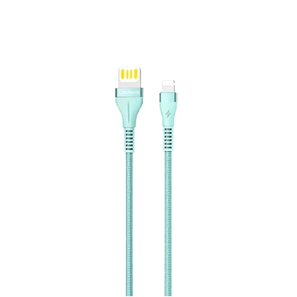 کابل تبدیل USB به لایتنینگ یوسمز مدل US-SJ360 U33 طول 1.2 متر