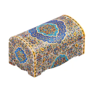 جعبه جواهرات استخوانی طرح خطایی مدل باوند 2