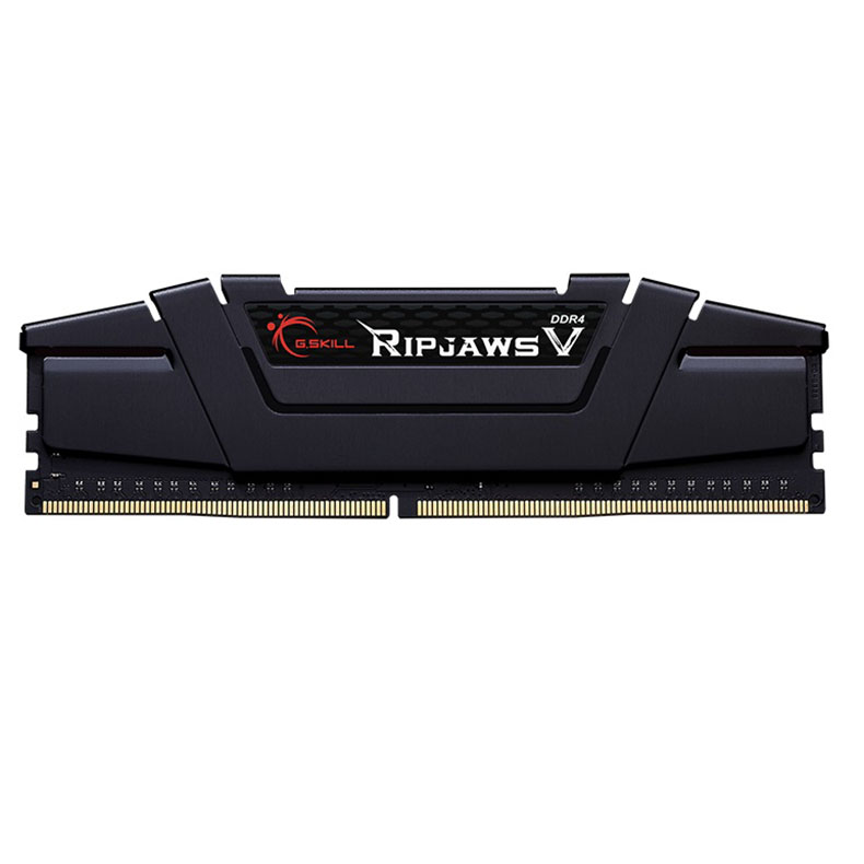 رم دسکتاپ DDR4 تک کاناله 3200 مگاهرتز CL16 جی اسکیل مدل ripjaws v ظرفیت 32 گیگابایت