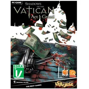 بازی SHADOW OF VATICAN مخصوص pc