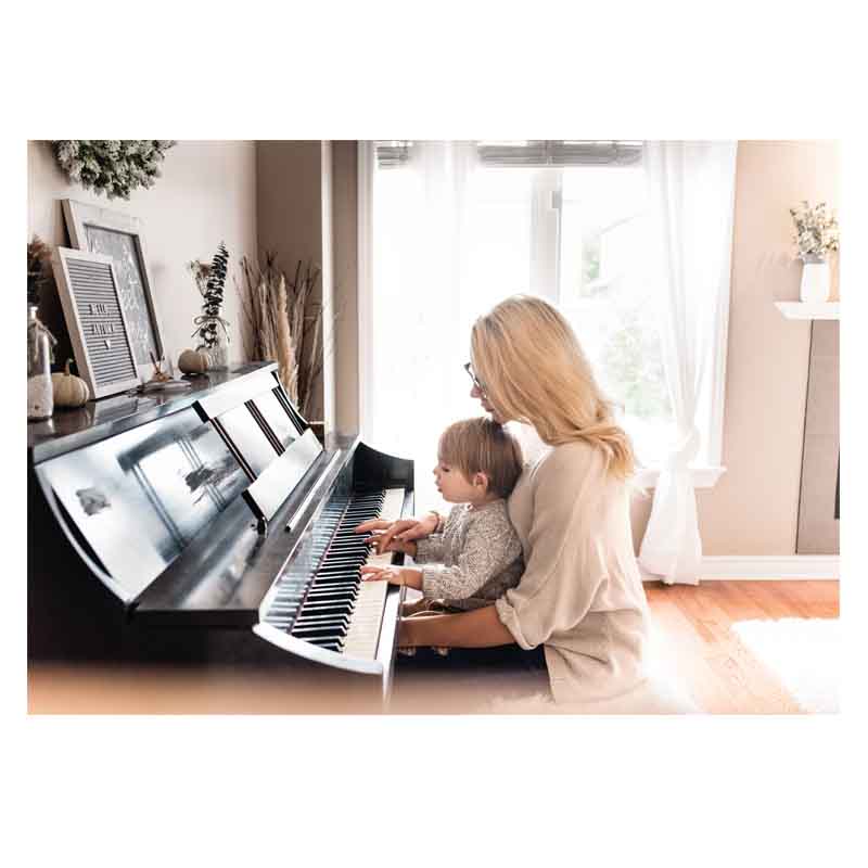 تابلو شاسی طرح پیانو مدل مادر و فرزند کد 746