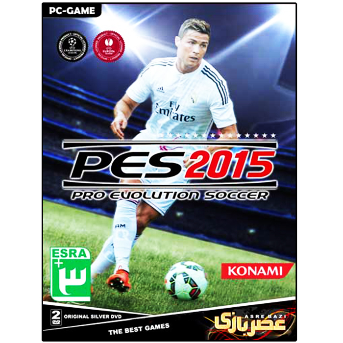 بازی PES 2015 مخصوص pc