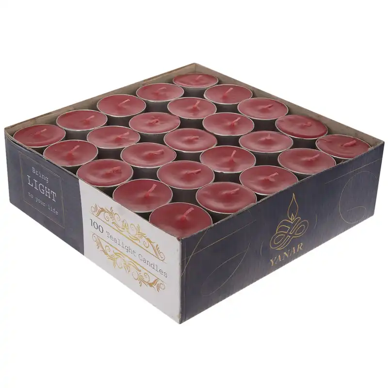 وارمر یانار مدل Tealight بسته 100 عددی