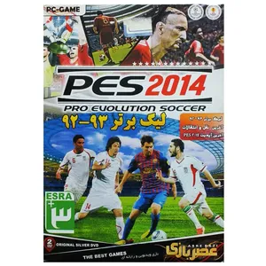 بازی PES 2014 + لیگ برتر 93-92 مخصوص pc