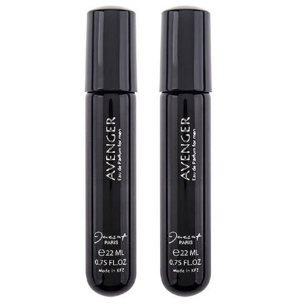 عطر جیبی مردانه ژک ساف مدل Avenger حجم 22 میلی لیتر بسته 2 عددی عطر جیبی مردانه ژک ساف مدل Avenger حجم 22 میلی لیتر بسته 2 عددی