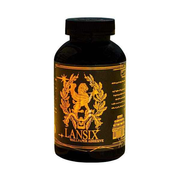 چسب کاغذ دیواری لنسیکس مدل U02 وزن 250 گرم
