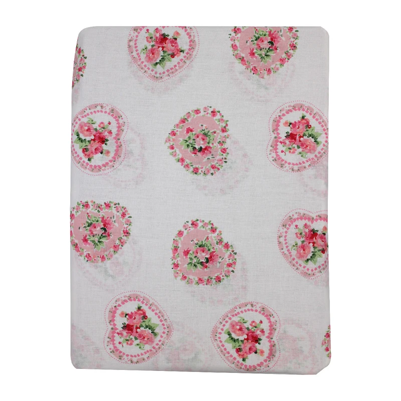 روکش لحاف انگلیش هوم مدل Rose Passion یک نفره 160x220 سانتی متر