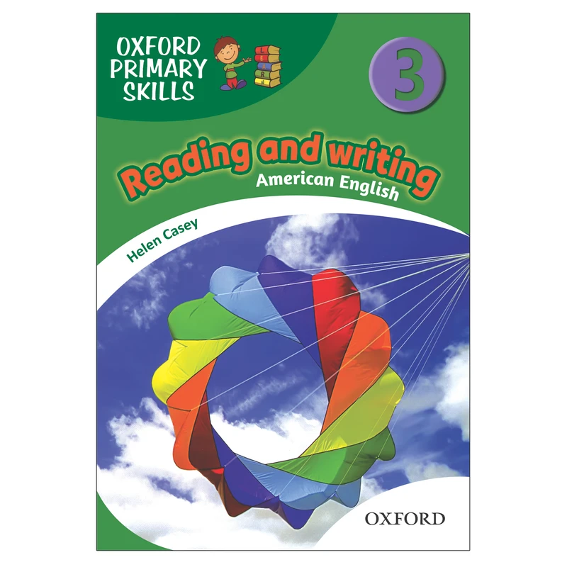 کتاب oxford primary skills Reading and Writing 3 اثر Helen casey انتشارات Oxford