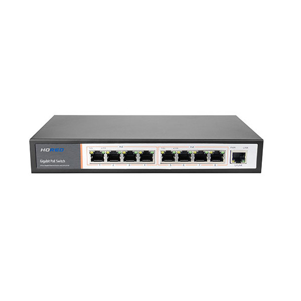 سوئیچ 8 پورت POE هورد مدل PS5081G