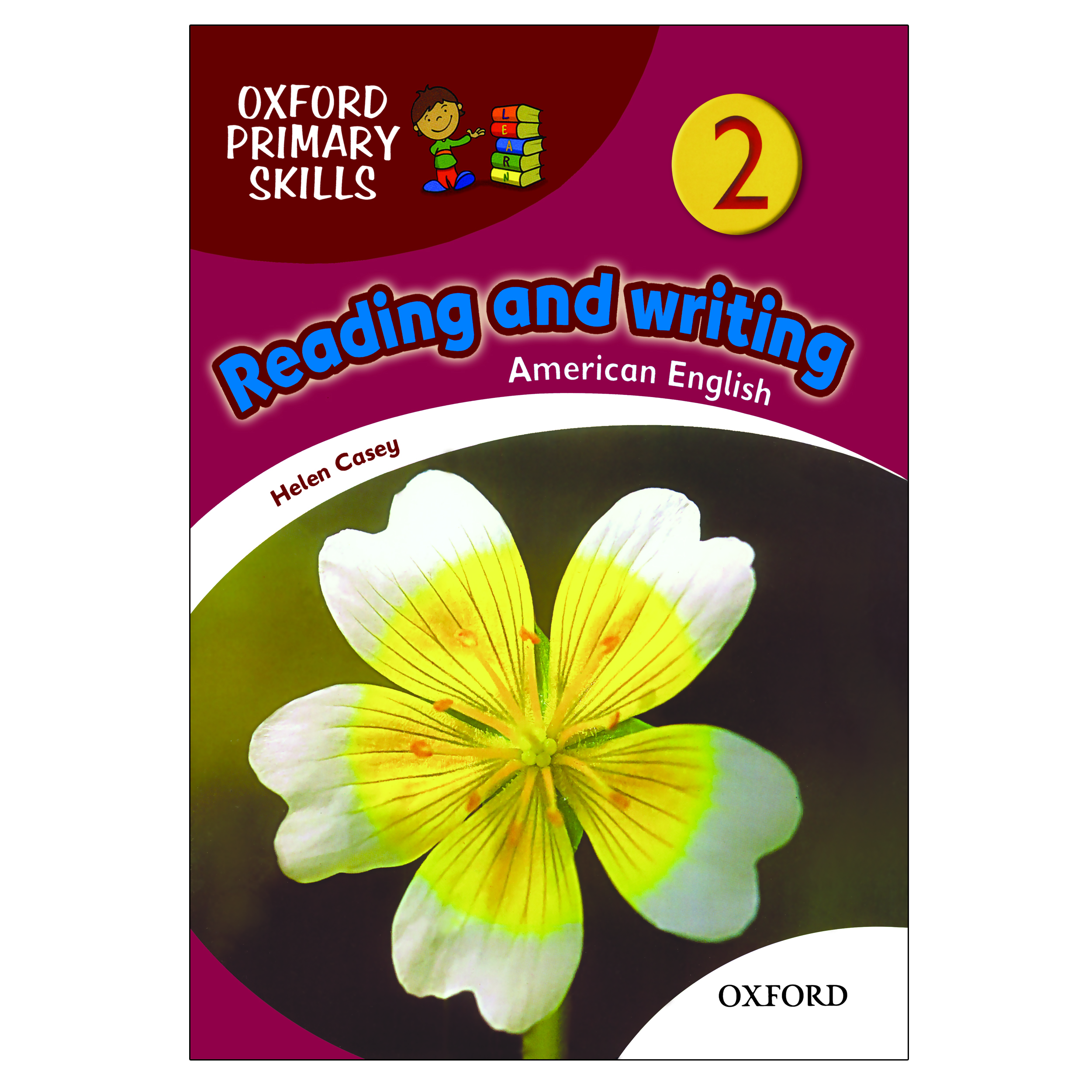 کتاب oxford primary skills Reading and Writing 2 اثر Helen casey انتشاراتOxford