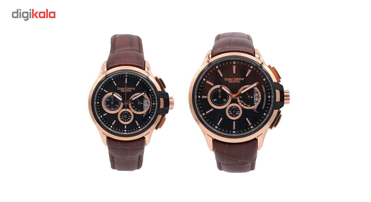 ساعت ست مردانه و زنانه اوشن مارین مدل Z-318Ga2 و Z-318La2