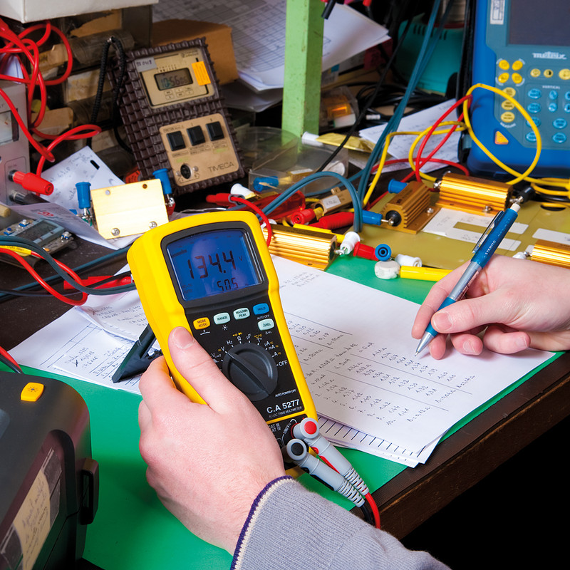 مولتی متر کاوین آرنوکس مدل CA5277 مولتی متر کاوین آرنوکس مدل CA5277