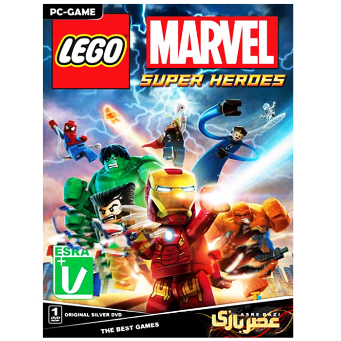 بازی LEGO MARVELS SUPER HEROES مخصوص pc