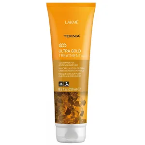 ماسک مو لاکمه مدل TEKNIA Ultra Gold حجم 250 میلی لیتر