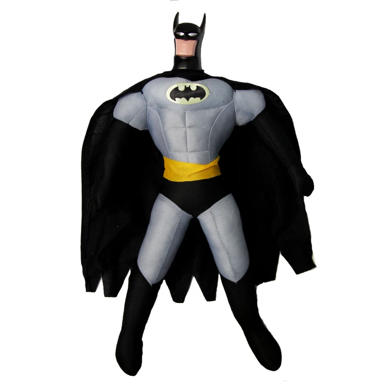 عروسک طرح بتمن کد B55 ارتفاع 50 سانتی متر 