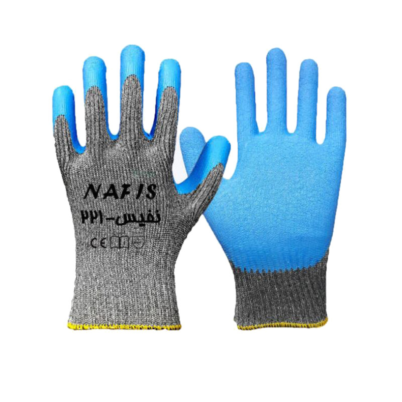 دستکش ایمنی کد N2 بسته 2 عددی