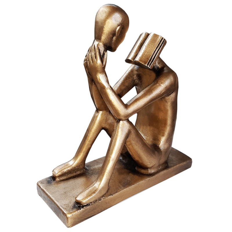 مجسمه طرح مرد خردمند کد110P