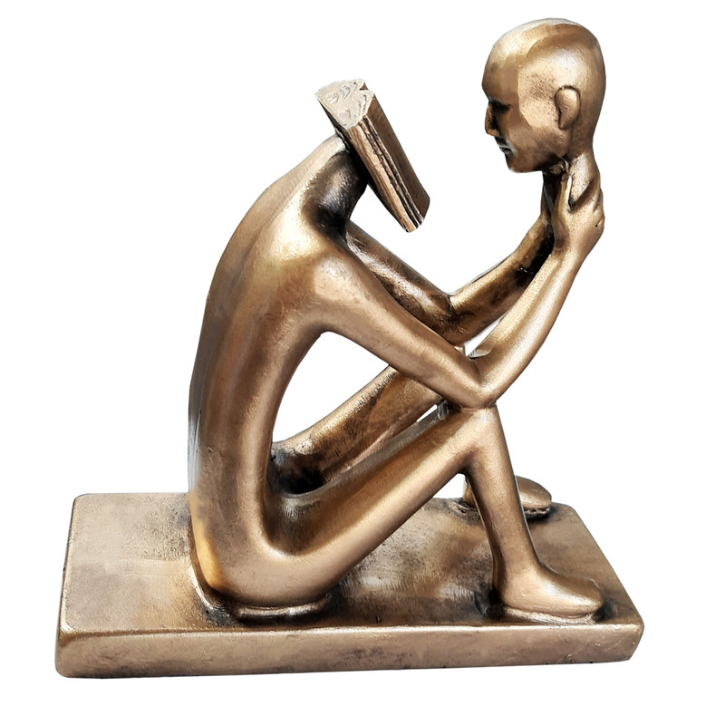 مجسمه طرح مرد خردمند کد110P