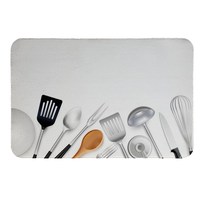  پادری طرح کیچن کد 8085 سایز 60 × 40 سانتی‌متر