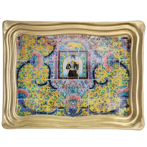 سینی برنجی مدل TL-007