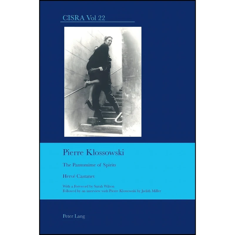 کتاب Pierre Klossowski اثر Pierre Klossowski انتشارات Peter Lang AG, Internationaler Verlag der Wissenschaften