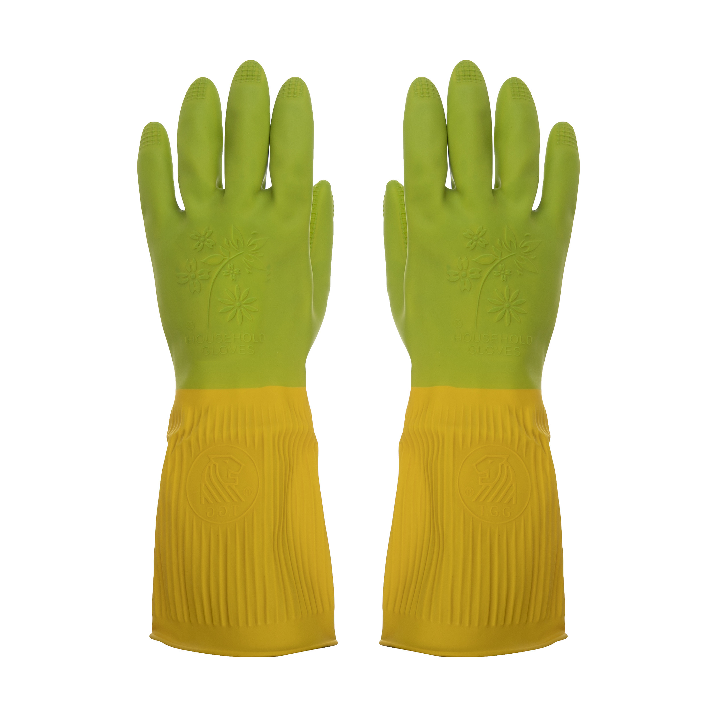 دستکش آشپزخانه گلرنگ کد 5100136 سایز M