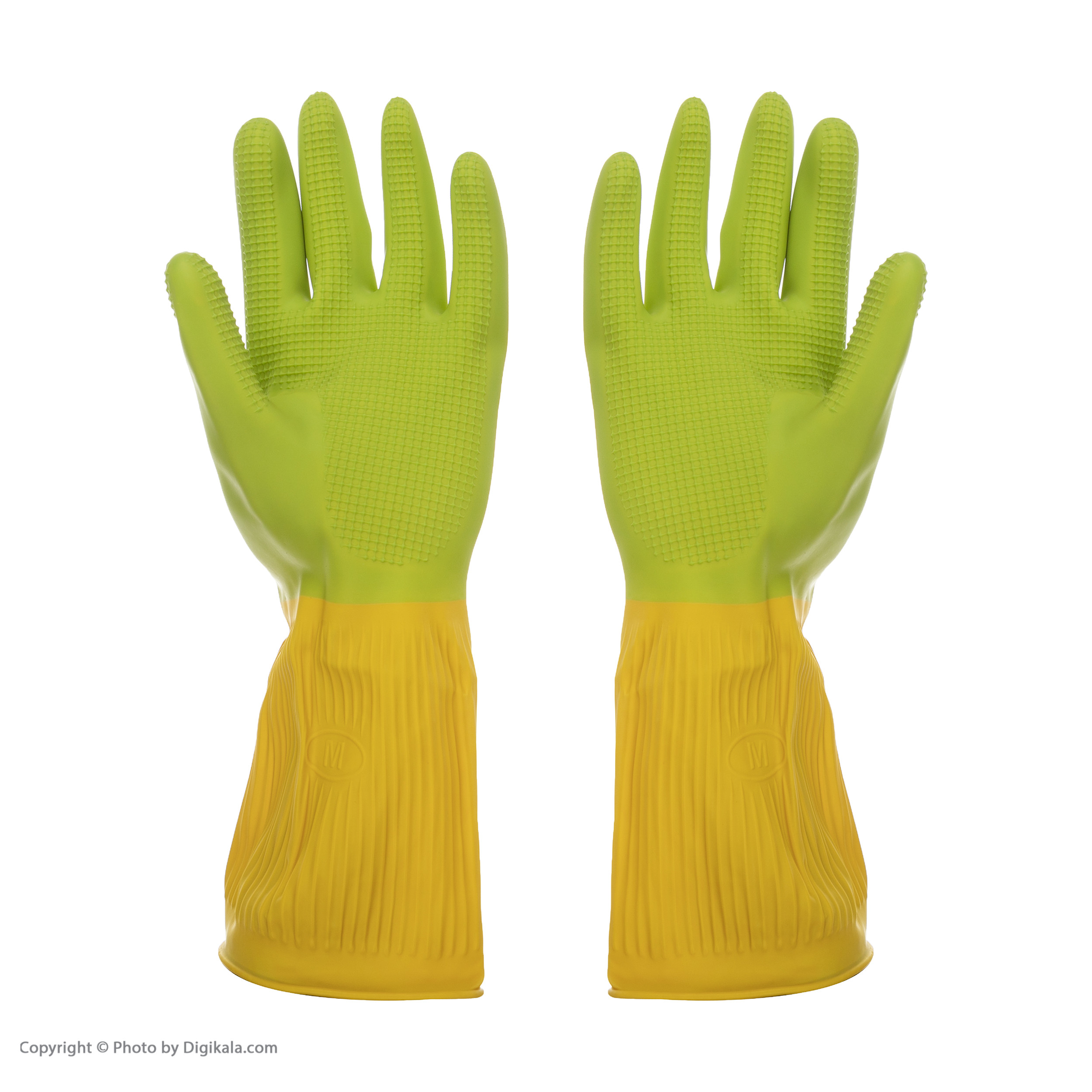 دستکش آشپزخانه گلرنگ کد 5100136 سایز M