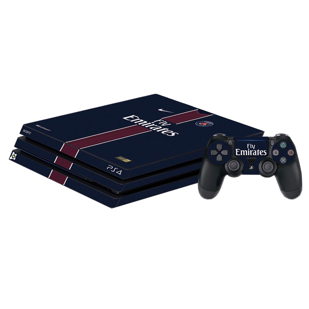 برچسب پلی استیشن 4 Pro آی گیمر طرح PSG