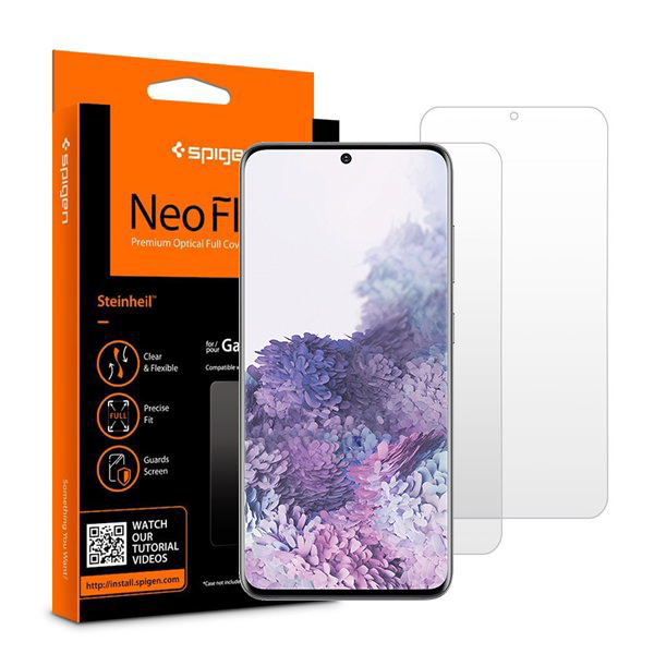 محافط صفحه نمایش اسپیگن مدل Neo Flex HD مناسب برای گوشی موبایل سامسونگ Galaxy S20 plus
