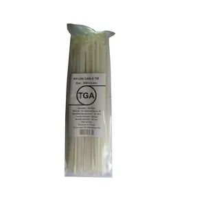 بست کمربندی تی جی آ مدل TG300X4.8 بسته 100 عددی