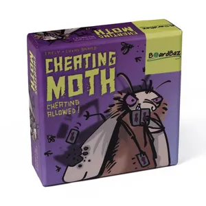 BORDBAAZ Cheating Moth Boardgame